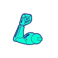 Protese Sticker by Comitê Paralímpico Brasileiro