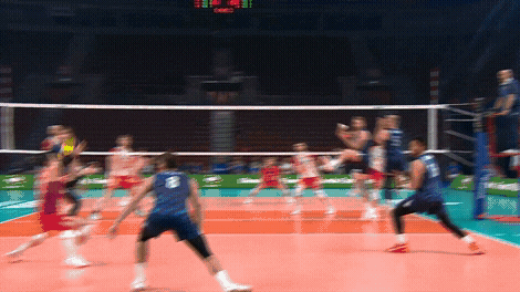 Get Out Oops GIF by Volleyball World