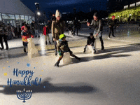 jcpdowntown winter family nyc jewish GIF