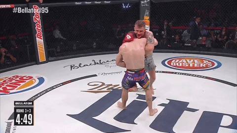 GIF by Bellator