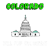 Vote Early Election 2020 Sticker by Creative Courage