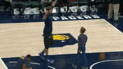player-fan interaction GIF by NBA