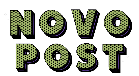 New Post Pole Sticker