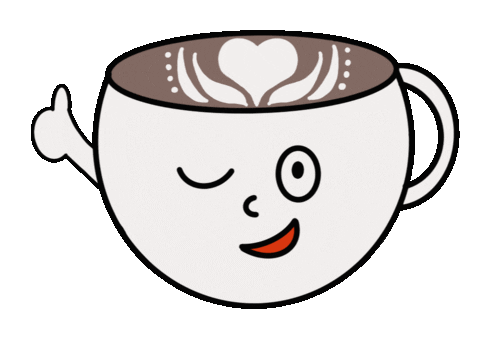 Coffee Time Sticker