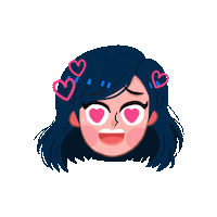 Happy Heart Sticker