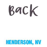 Back To School Sticker by City of Henderson