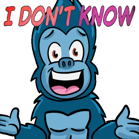 No Idea What Sticker by VeeFriends