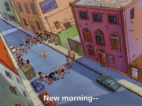 hey arnold nick splat GIF
