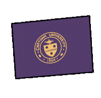 Chathamu Sticker by Chatham University