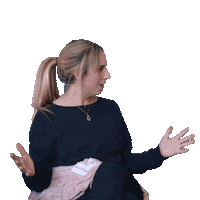 Over It Wtf Sticker by Showmax