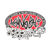 agungbalioleholeh bali agung bali rumah kaos dan oleh-oleh khas bali agungbalioleholeh agung bali oleh-oleh Sticker
