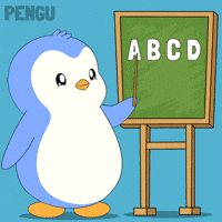 Back To School GIF by Pudgy Penguins
