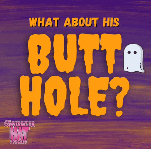 Pegging Butt Hole GIF by Odd Creative