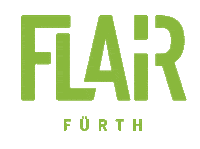FLAIR-Fuerth center nurnberg fürth einkaufen Sticker