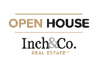 Real Estate Sticker by Inch & Co.