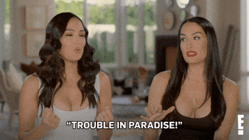 Uh Oh Fighting GIF by E!