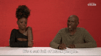 It's A Set Full Of Black People
