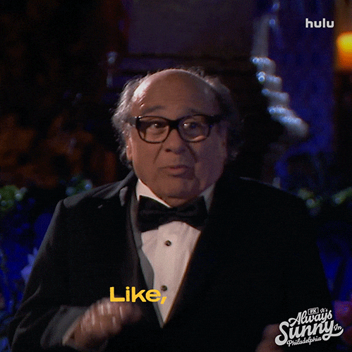 Season 17 Fire GIF by It's Always Sunny in Philadelphia