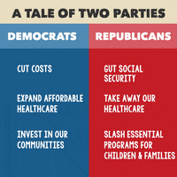 Vote Democrat GIF by Creative Courage