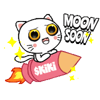 Cat Kitty Sticker by KIKI