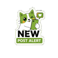 Newpost Sticker by AB Media USA