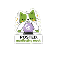 Reach Sticker by AB Media USA