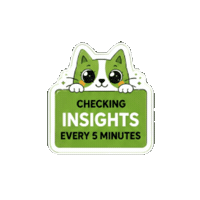 Insights Sticker by AB Media USA