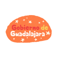 Gobierno-de-Guadalajara guadalajara gdl gobierno guadalajaragob Sticker