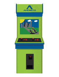 Video Games Win Sticker by Andretti Indoor Karting & Games