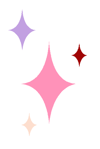 Sparkle Rosa Sticker