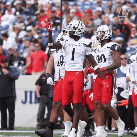 College Football GIF by Cincinnati Bearcats