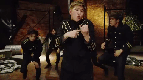 k-pop GIF