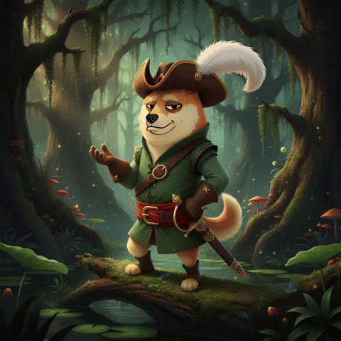 Posing Digital Art GIF by Doge Pound