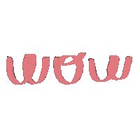 Oh My Wow Sticker