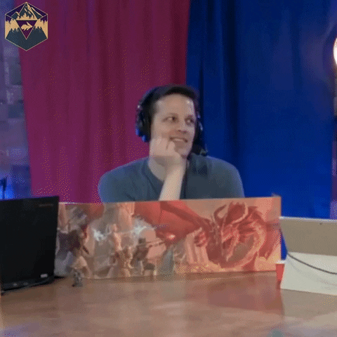 Dungeons And Dragons Flirt GIF by Hyper RPG