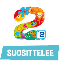 P2 Pikku2 Sticker by Pikku Kakkonen Yle