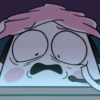 buzzfeedanimation no mad why ugh GIF