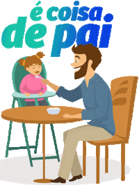 Dad Father Sticker by farolshopping