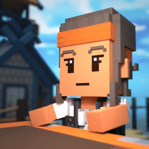 Pirate_Nation giphyupload friends pirate chest GIF