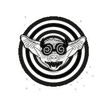 Halloween Bat Sticker