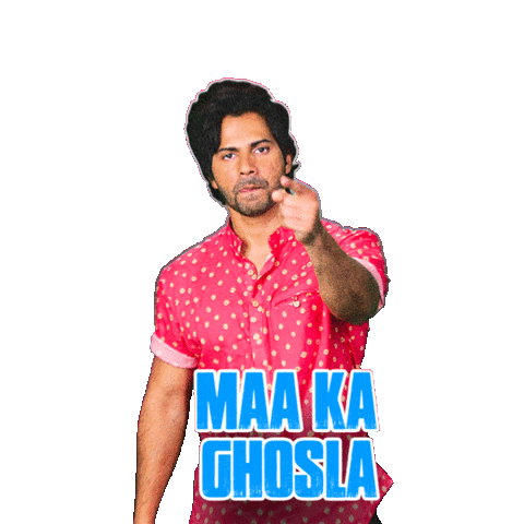 Varundhawan Sticker by Pooja Entertainment