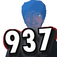 Number Sticker