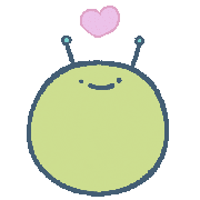In Love Heart Sticker