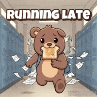 Learn Teddy Bear GIF by BEARISH