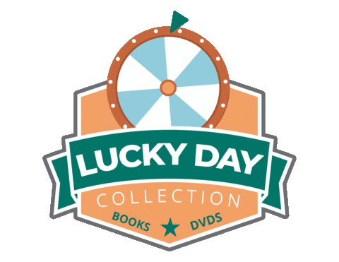 Lucky Day Logo Sticker by Timberland Regional Library