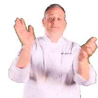 Clapping Sticker by Food Network Canada