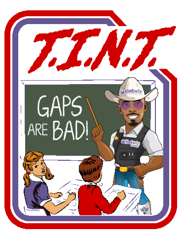 Police Sheriff Sticker by Tint Wiz