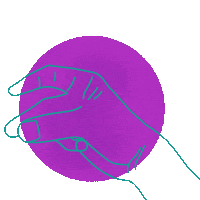 vvals thumbs up hand finger daumenhoch Sticker