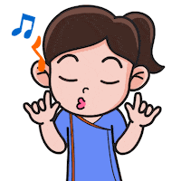 Nurse Happy Dance Sticker by FJORD CREATIVE