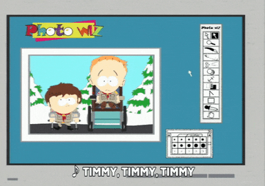 timmy burch jimmie valmer GIF by South Park 